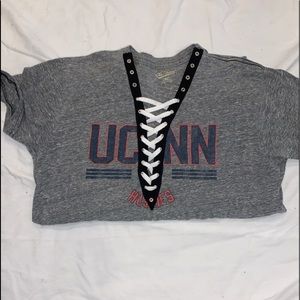 Uconn lace up